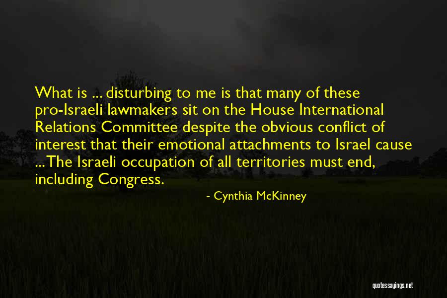 Cynthia McKinney Quotes 546818