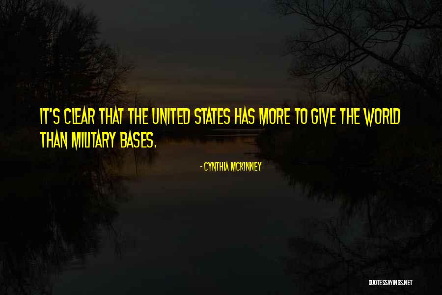 Cynthia McKinney Quotes 624398 Cynthia McKinney Quotes 624398