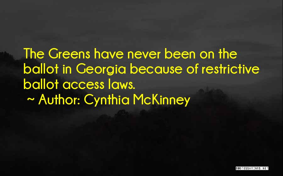 Cynthia McKinney Quotes 831578