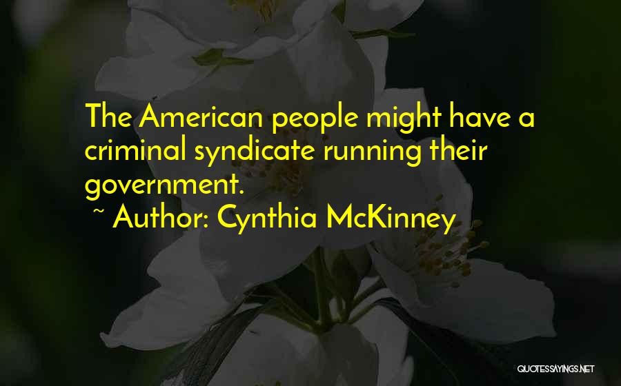 Cynthia McKinney Quotes 838706