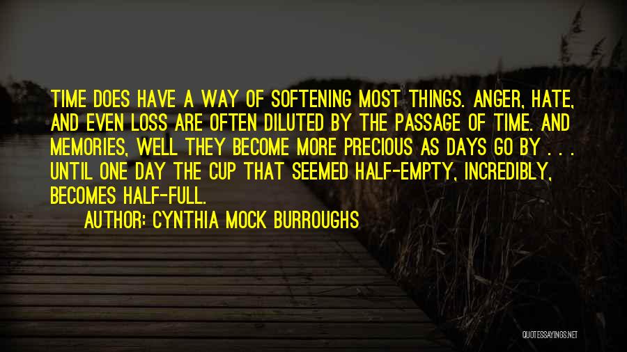 Cynthia Mock Burroughs Quotes 1153784