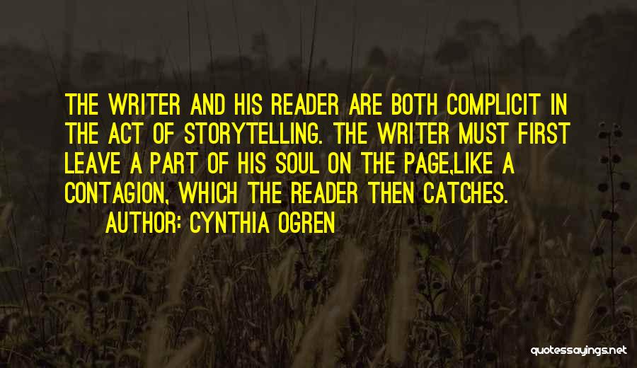 Cynthia Ogren Quotes 1590795