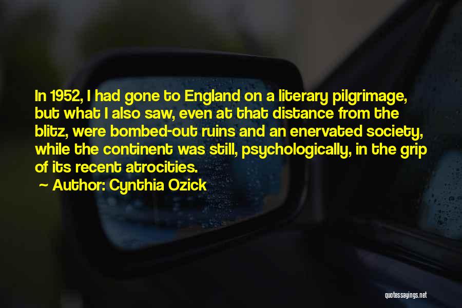 Cynthia Ozick Quotes 1114854