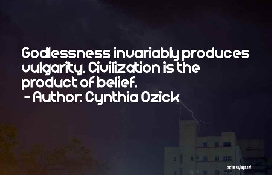 Cynthia Ozick Quotes 1134223