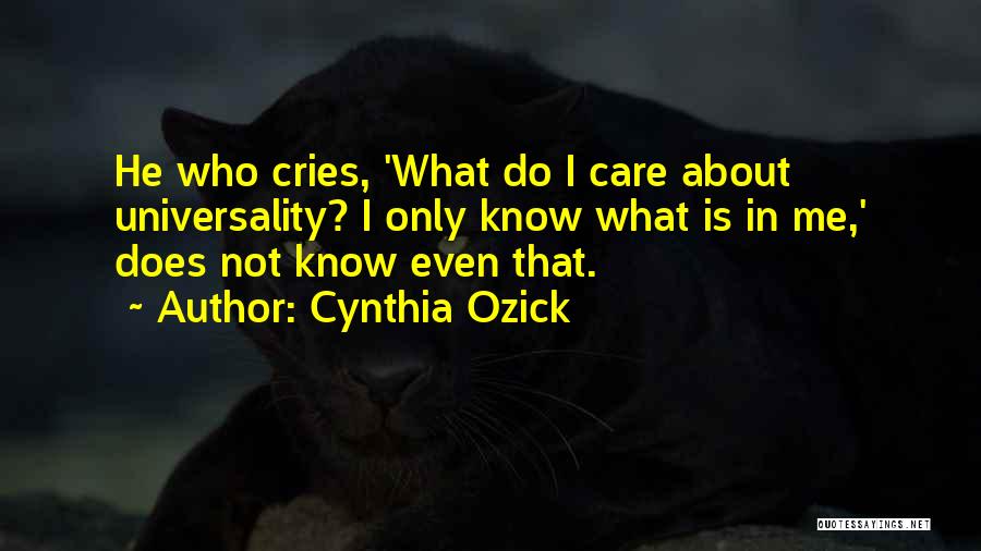 Cynthia Ozick Quotes 1207822