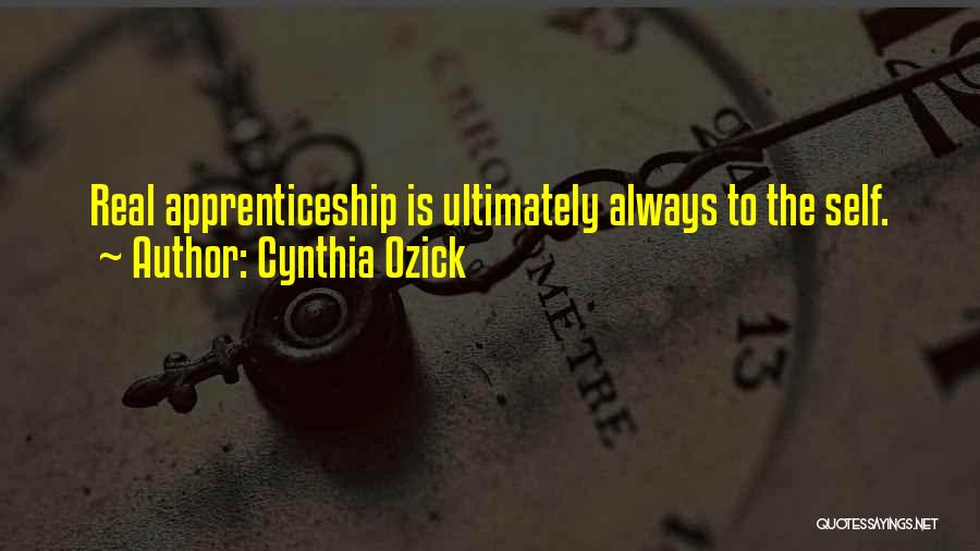 Cynthia Ozick Quotes 1236676