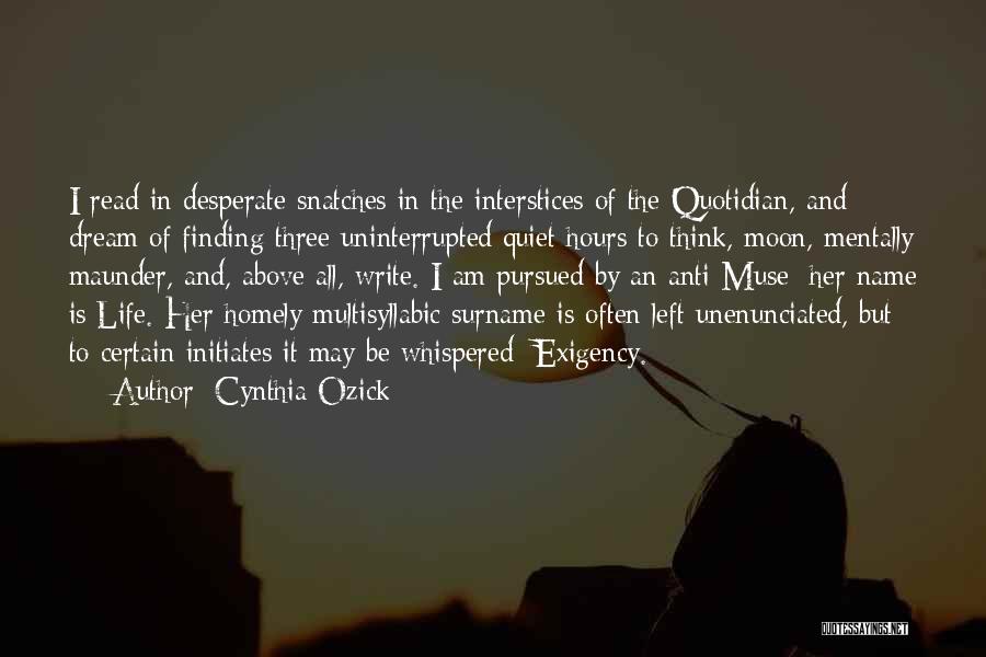 Cynthia Ozick Quotes 1346923