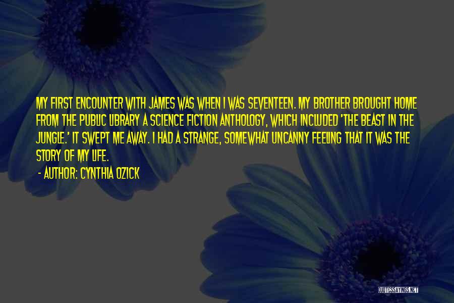 Cynthia Ozick Quotes 1370942