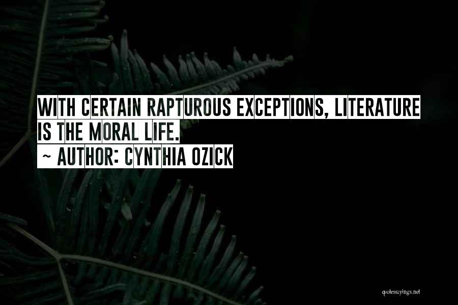 Cynthia Ozick Quotes 140043