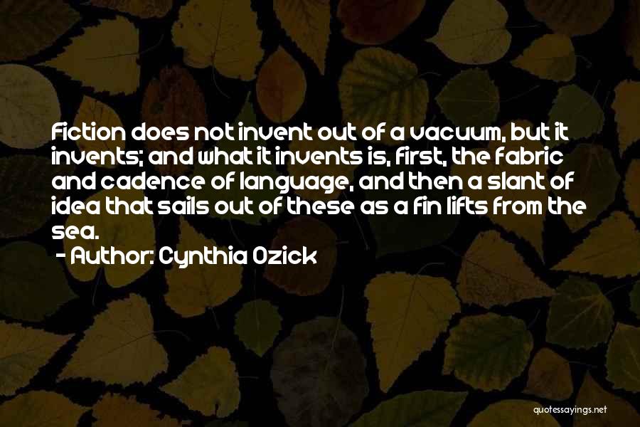 Cynthia Ozick Quotes 1425157