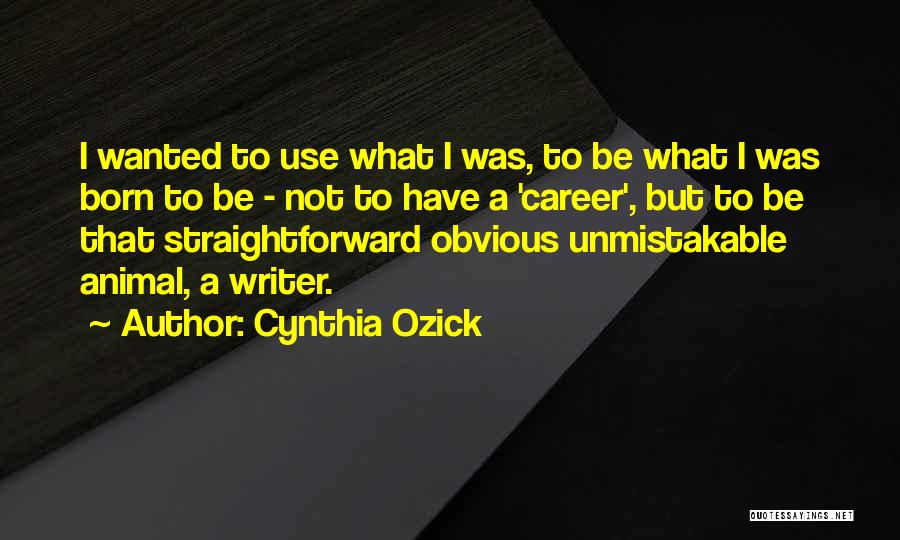 Cynthia Ozick Quotes 1430852