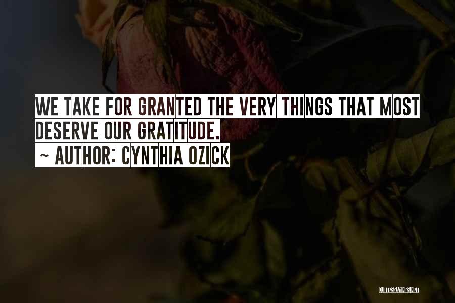 Cynthia Ozick Quotes 150741