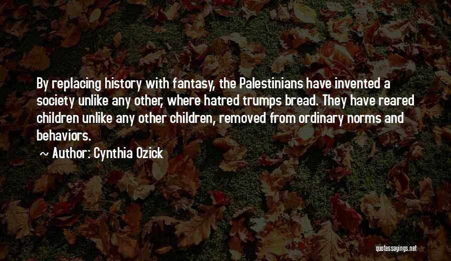 Cynthia Ozick Quotes 1594561