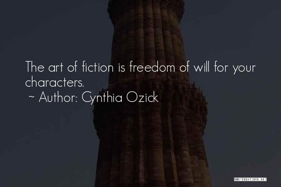 Cynthia Ozick Quotes 1702883