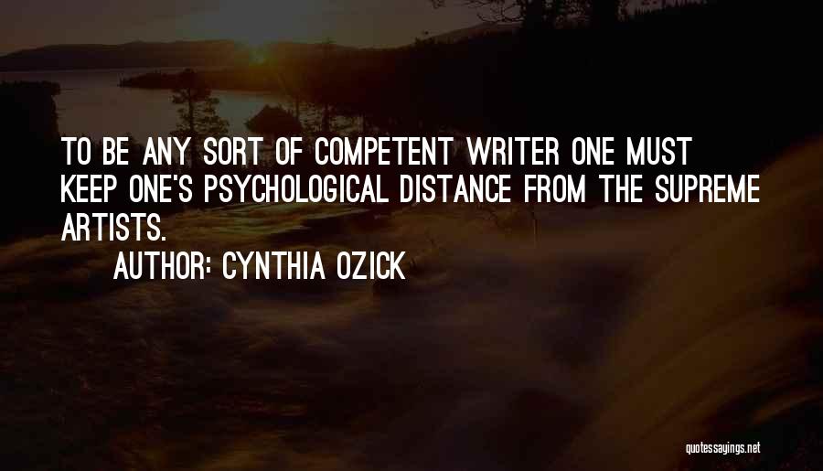 Cynthia Ozick Quotes 1765057