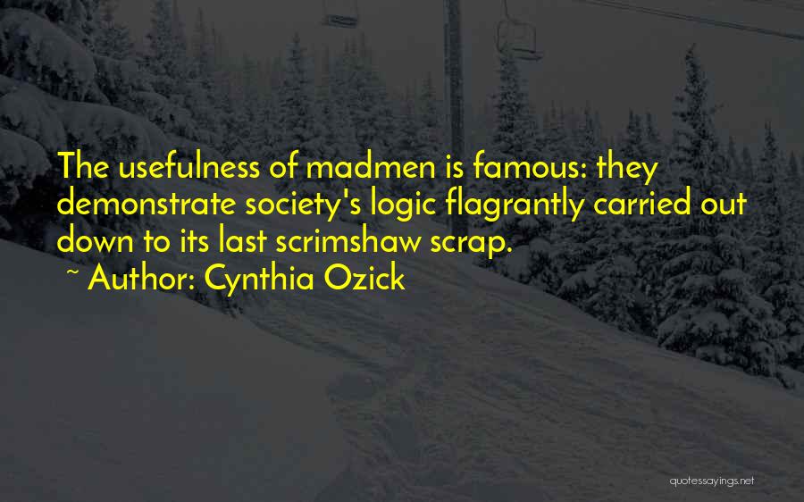 Cynthia Ozick Quotes 1842350