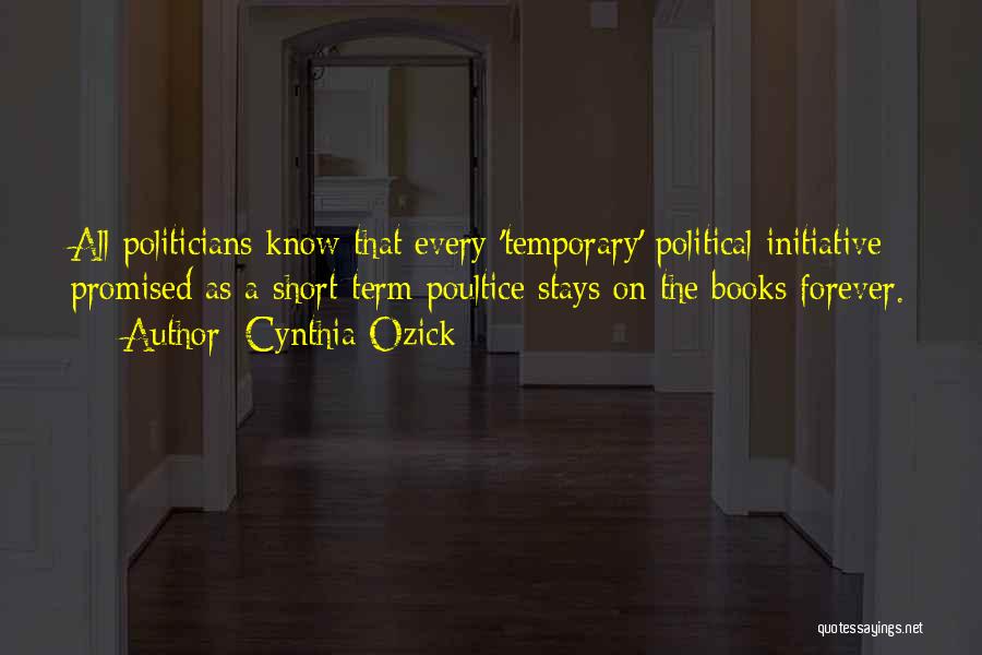 Cynthia Ozick Quotes 1883880