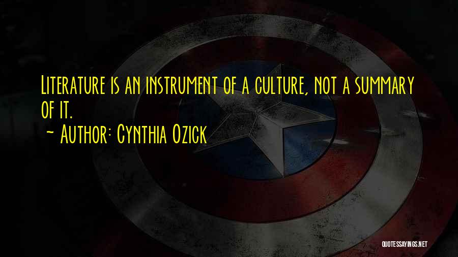 Cynthia Ozick Quotes 1899006