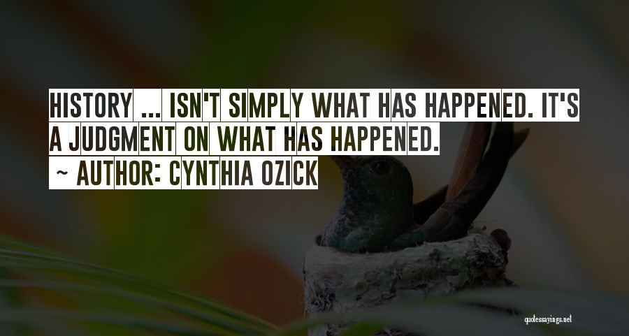 Cynthia Ozick Quotes 2013085