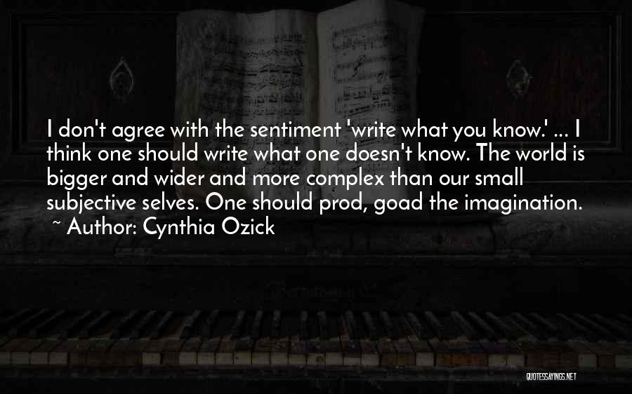 Cynthia Ozick Quotes 203381