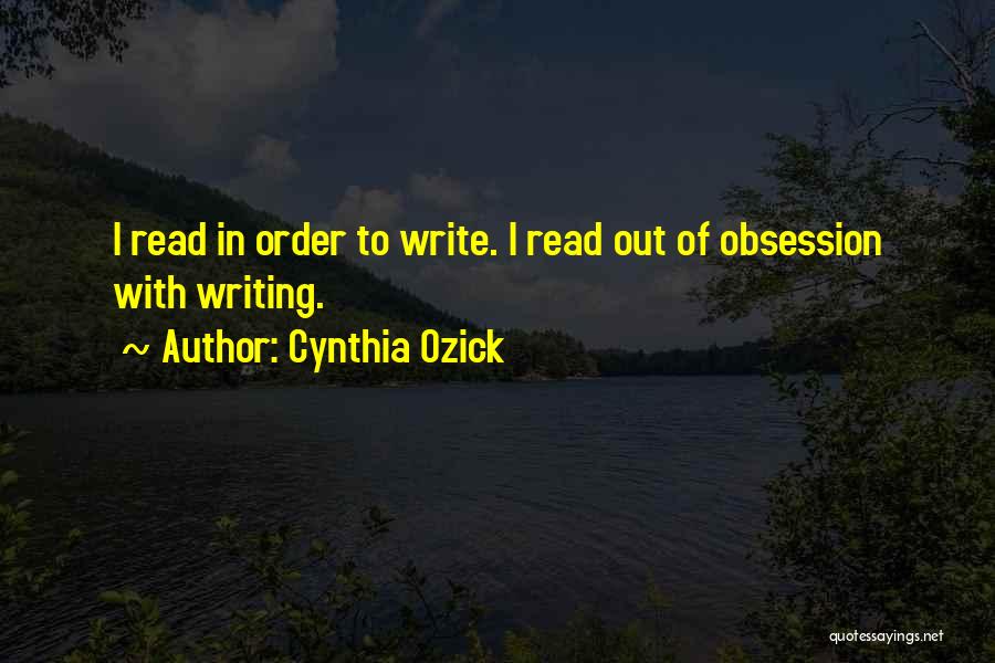 Cynthia Ozick Quotes 2098782