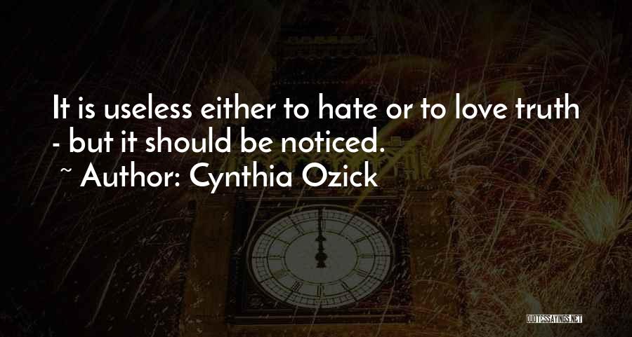 Cynthia Ozick Quotes 316889