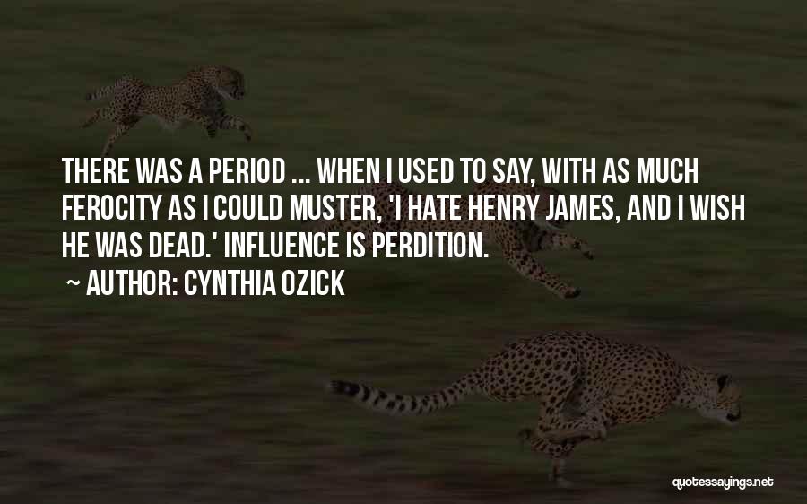 Cynthia Ozick Quotes 383887