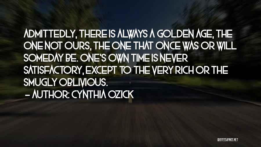 Cynthia Ozick Quotes 738075