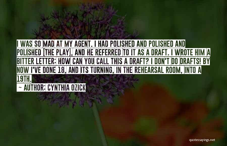 Cynthia Ozick Quotes 768491