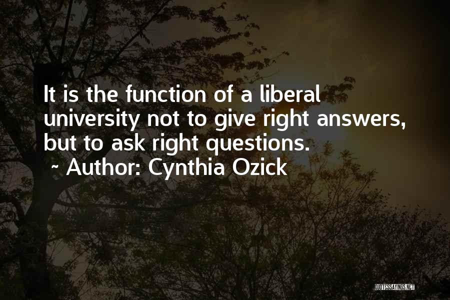 Cynthia Ozick Quotes 879029