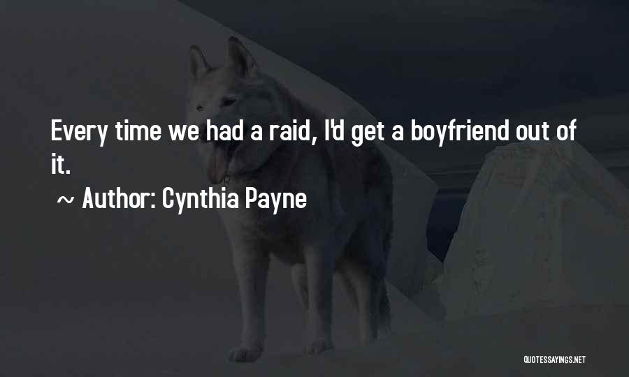 Cynthia Payne Quotes 338334