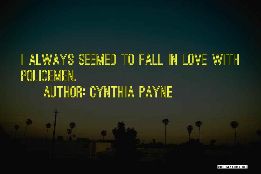 Cynthia Payne Quotes 719743