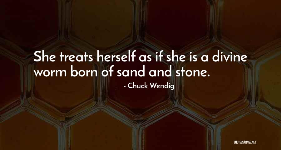 Cynthia Pritchett Quotes By Chuck Wendig