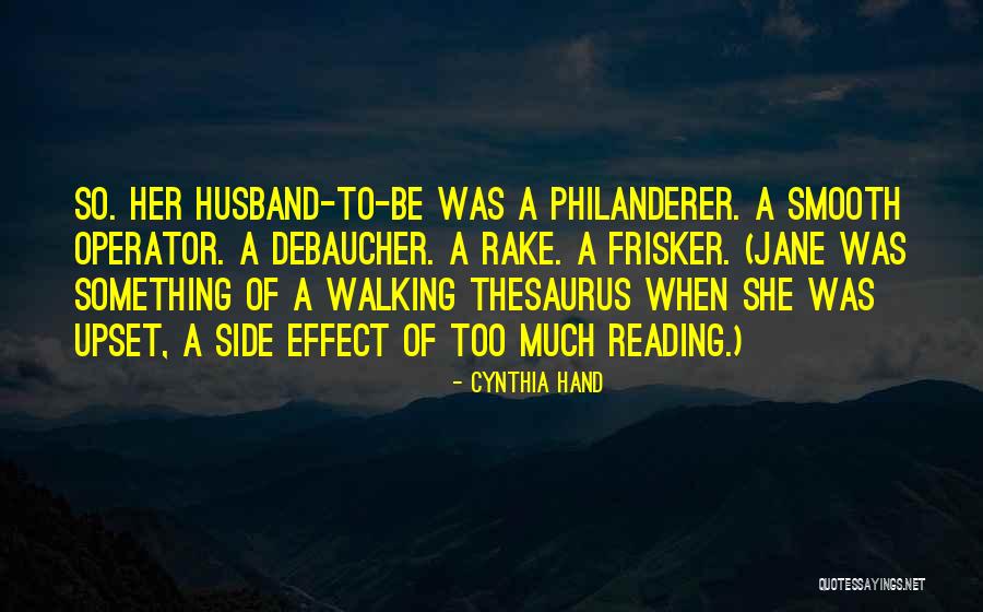 Cynthia Quotes By Cynthia Hand