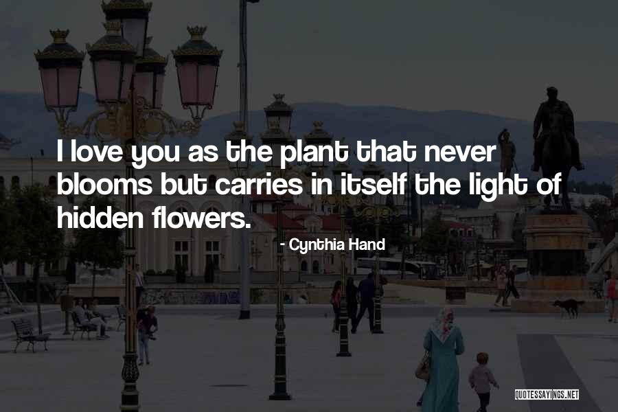 Cynthia Quotes By Cynthia Hand Cynthia Quotes By Cynthia Hand