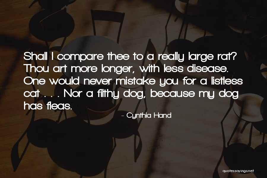 Cynthia Quotes By Cynthia Hand Cynthia Quotes By Cynthia Hand