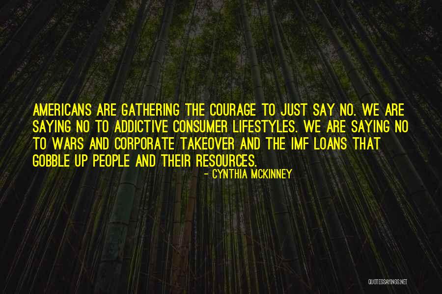 Cynthia Quotes By Cynthia McKinney