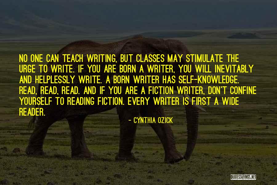 Cynthia Quotes By Cynthia Ozick