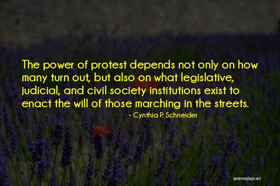 Cynthia Quotes By Cynthia P. Schneider