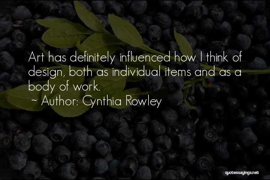 Cynthia Rowley Quotes 202681