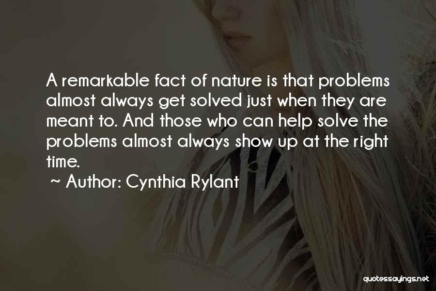 Cynthia Rylant Quotes 1159092