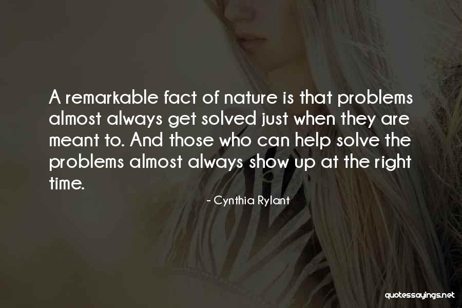 Cynthia Rylant Quotes 1159092