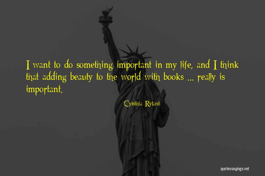 Cynthia Rylant Quotes 1331677