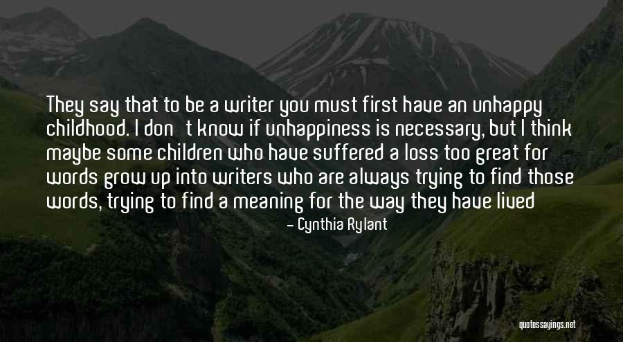Cynthia Rylant Quotes 1947874 Cynthia Rylant Quotes 1947874