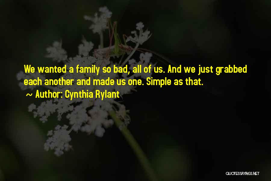 Cynthia Rylant Quotes 2081089