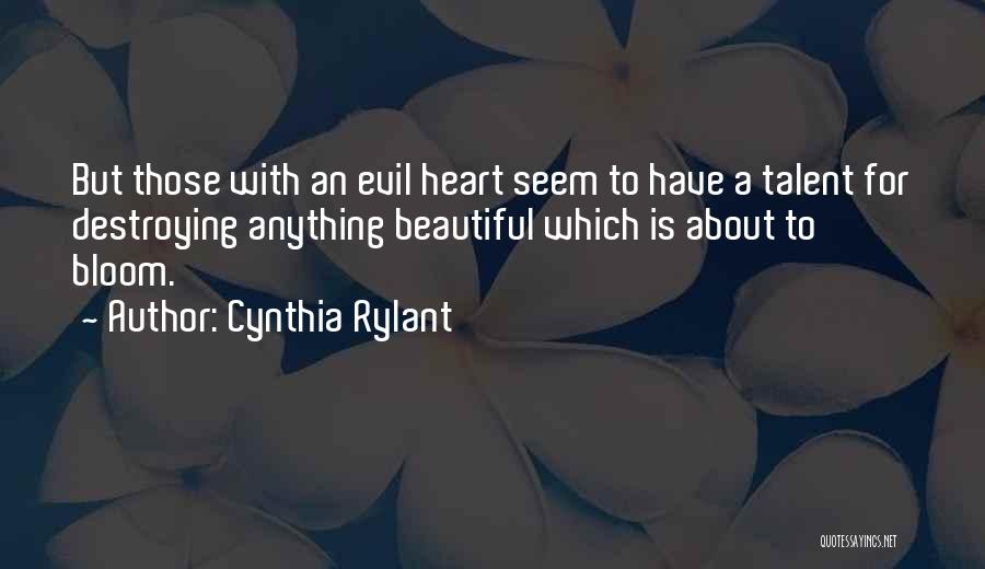 Cynthia Rylant Quotes 862238