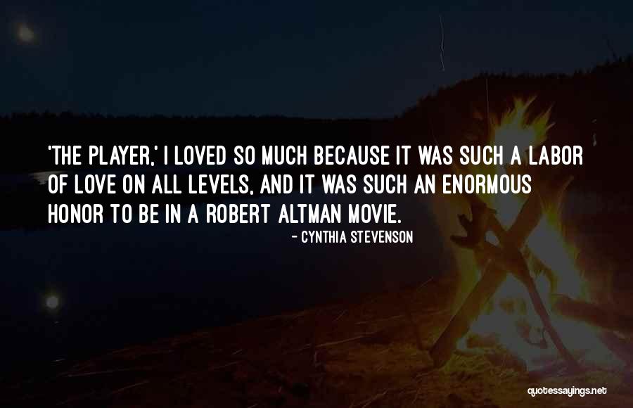 Cynthia Stevenson Quotes 1697094
