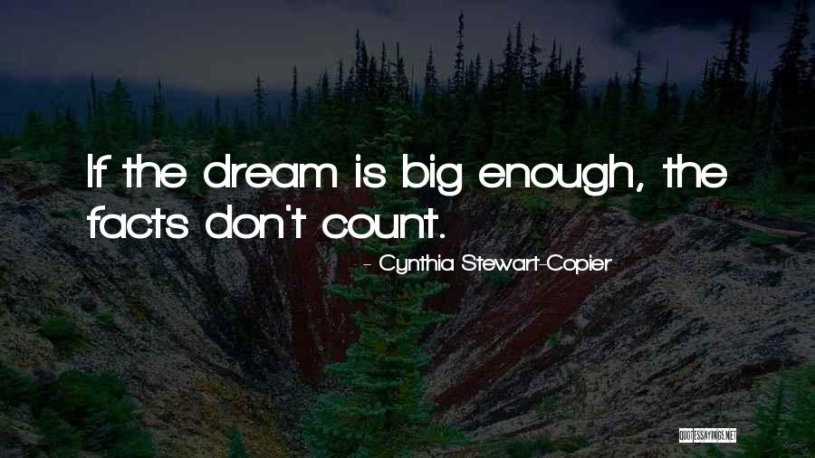 Cynthia Stewart-Copier Quotes 417449