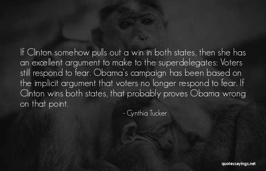 Cynthia Tucker Quotes 1723418