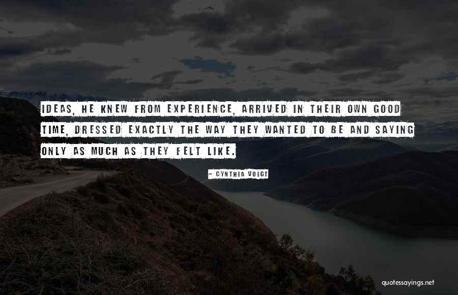 Cynthia Voigt Quotes 103742 Cynthia Voigt Quotes 103742
